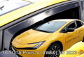 Toyota Prius V od 2023 (predné) - deflektory Heko