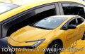Toyota Prius V od 2023 (so zadnými) - deflektory Heko