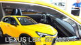 Lexus LBX od 2023 (predné) - deflektory Heko