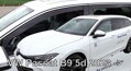 VW Passat B9 od 2023 (so zadnými) - deflektory Heko