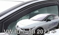 VW ID.7 od 2023 (predné) - deflektory Heko