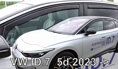 VW ID.7 od 2023 (so zadnými) - deflektory Heko