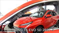 Forthing/Dongfeng T5 EVO 5-dvier od 2020 (predné) - deflektory Heko