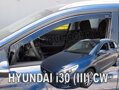 Hyundai i30 Fastback od 2019 (predné) - deflektory Heko
