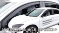 Hyundai Ioniq 6 od 2022 (so zadnými) - deflektory Heko