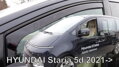 Hyundai Staria od 2021 (predné) - deflektory Heko