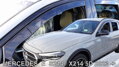 Mercedes E S214 Combi (aj X214) od 2023 (so zadnými) - deflektory Heko