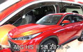 MG HS II od 2024 (so zadnými) - deflektory Heko