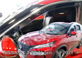 Nissan X-Trail IV od 2022 (predné) - deflektory Heko
