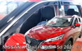 Nissan X-Trail IV od 2022 (so zadnými) - deflektory Heko