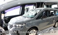 Nissan Townstar od 2022 (so zadnými) - deflektory Heko