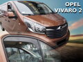 Opel Vivaro II 2014-2019 OPK (predné) - deflektory Heko