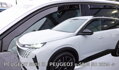 Peugeot 5008 III (aj e-5008) od 2024 (so zadnými) - deflektory Heko