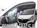 Renault Trafic II 2001-2014 (predné-dlhé) - deflektory Heko