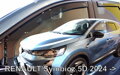 Renault Symbioz od 2024 (so zadnými) - deflektory Heko