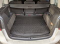 VW Touran 2003-2015 (5-miest; bez mreže) - gumová vaňa do kufra Gledring