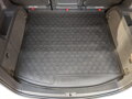 VW Touran 2003-2015 (5-miest; bez mreže) - gumová vaňa do kufra Gledring