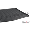Ford Grand C-Max 2010-2019 (5-miest; dojazdové koleso) - gumová vaňa do kufra Gledring