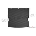 Opel Zafira B 2005-2012 - gumová vaňa do kufra Gledring