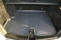Mercedes GLK X204 od 2008 (s výrezom pre madlo) - gumová vanička do kufra Novline