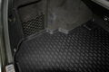 Mercedes GLK X204 od 2008 (s výrezom pre madlo) - gumová vanička do kufra Novline