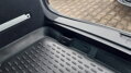 Seat Alhambra od 2010 (5-miest, príprava pre oká) - gumová vanička do kufra Novline