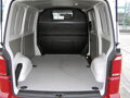 VW T6 2015-2021 (2-3 miesta; dlhá verzia) - gumová vanička do kufra Rezaw