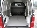 VW T5 2003-2015 (2-3 miesta, dlhá verzia) - gumová vanička do kufra Rezaw