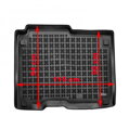 Ford Tourneo Connect II L1 2013-2022 (5-miest) - gumová vanička do kufra Rezaw