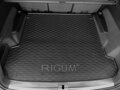 Audi Q7 od 2015 (7-miest, 3-rada sklopená) - gumová vanička do kufra Rigum