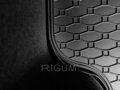 Ford Tourneo Custom 2018-2024  (L2, 8/9-miest s kúrením) - gumová vanička do kufra Rigum