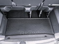 Ford Tourneo Custom 2018-2024 (L1, 8/9-miest s kúrením) - gumová vanička do kufra Rigum