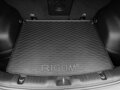 Jeep Compass (aj PHEV) od 2017 (horný aj dolný kufor) - gumová vanička do kufra Rigum