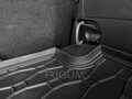 Opel Zafira C 2012-2019 (5m/7m s 3-radou sklop) - gumová vanička do kufra Rigum