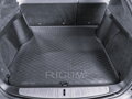 Tesla Model X od 2015 (5-miest) - gumová vanička do kufra Rigum