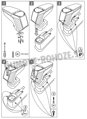 Suzuki SX4 2005-2013 - Čierna lakťová opierka Armster 2