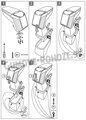 Mazda 2 2007-2014 - Čierna lakťová opierka Armster 2