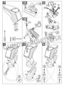 Ford Fusion 2005-2012 - Čierna lakťová opierka Armster 2