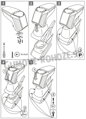 VW Polo 2009-2017 - Čierna lakťová opierka Armster 2