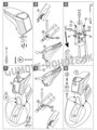 Ford Ka 2008-2014 - Čierna lakťová opierka Armster 2