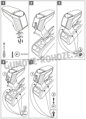 Škoda Yeti od 2009 - Čierna lakťová opierka Armster 2