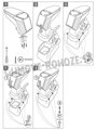 Chevrolet Aveo od 2011 - Čierna lakťová opierka Armster 2