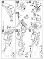 Ford Fiesta 2002-2005 - Sivá lakťová opierka Armster 2