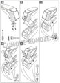 Škoda Octavia II 2004-2013 - Sivá lakťová opierka Armster 2