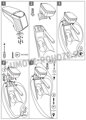 VW Caddy 2004-2020 - Sivá lakťová opierka Armster 2