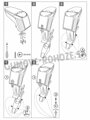 Fiat Panda 2003-2012 - Sivá lakťová opierka Armster 2