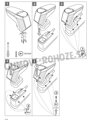 Fiat Sedici 2006-2010 - Sivá lakťová opierka Armster 2