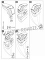 Hyundai i30 2007-2012 - Sivá lakťová opierka Armster 2