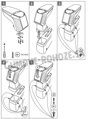 Suzuki Splash 2008-2014 - Sivá lakťová opierka Armster 2