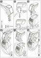 Opel Zafira B 2007-2012 - Sivá lakťová opierka Armster 2